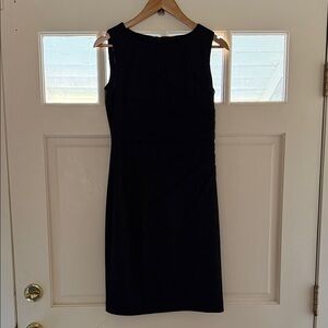 Elegant Black Sleeveless Dress